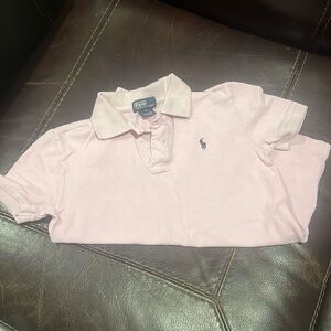 Light pink Ralf Lauren shirt